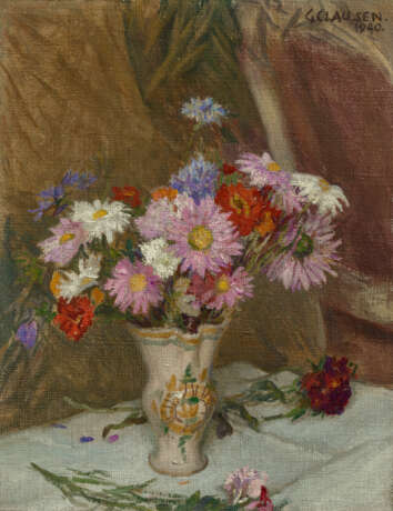 SIR GEORGE CLAUSEN, R.A., R.W.S. (LONDON 1852-1944 BERKSHIRE) - Foto 1