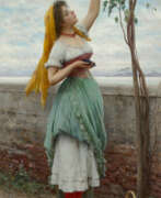 Eugene de Blaas. EUGENE DE BLAAS (ALBANO LAZIALE 1843-1932 VENICE)