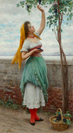 EUGENE DE BLAAS (ALBANO LAZIALE 1843-1932 VENICE) - photo 1 EUGENE DE BLAAS (ALBANO LAZIALE 1843-1932 VENICE) - photo 1