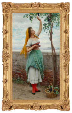 EUGENE DE BLAAS (ALBANO LAZIALE 1843-1932 VENICE) - photo 2 EUGENE DE BLAAS (ALBANO LAZIALE 1843-1932 VENICE) - photo 2