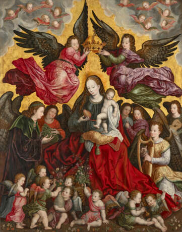 THE MASTER OF PORTUGALETE AND WORKSHOP (ACTIVE IN THE SECOND HALF OF THE 16TH CENTURY) - фото 1