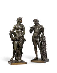 AFTER MODELS ATTRIBUTED TO LOUIS GARNIER (1638-1728) AND MICHEL ANGUIER (1612-1686), FRENCH, 18TH CENTURY