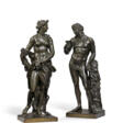 AFTER MODELS ATTRIBUTED TO LOUIS GARNIER (1638-1728) AND MICHEL ANGUIER (1612-1686), FRENCH, 18TH CENTURY - Prix ​​des enchères