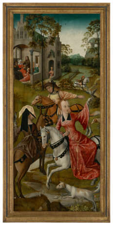 BRUSSELS SCHOOL, CIRCA 1500 - фото 2 BRUSSELS SCHOOL, CIRCA 1500 - фото 2