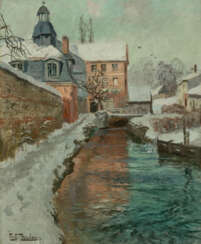 FRITS THAULOW (OSLO 1847-1906 VOLENDAM)