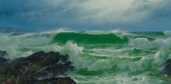 DAVID JAMES (IRELAND 1853-1904 CUMBRIA) - photo 1