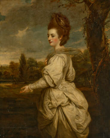 SIR JOSHUA REYNOLDS, P.R.A. (PLYMPTON 1723-1792 LONDON) AND STUDIO - photo 1