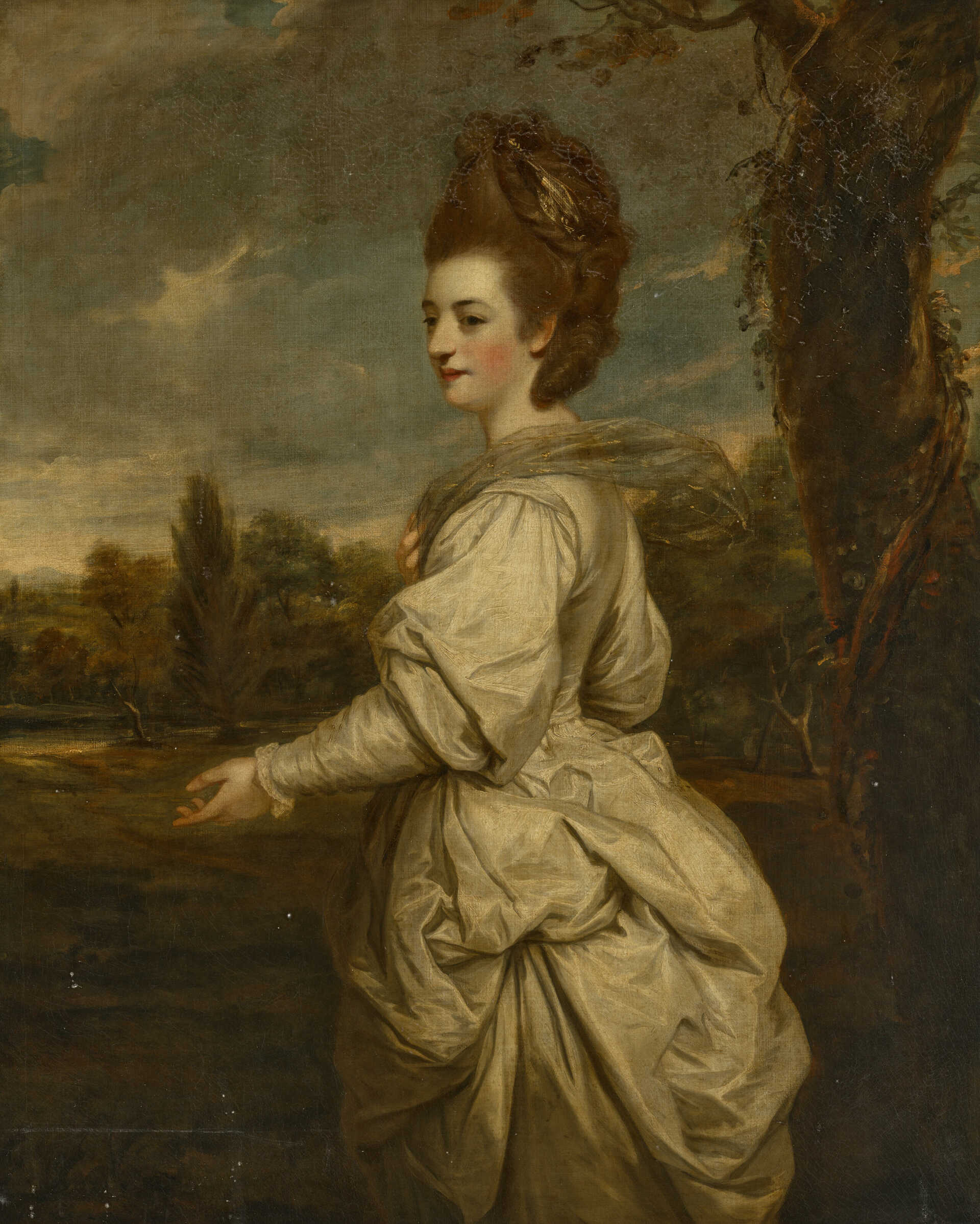 SIR JOSHUA REYNOLDS, P.R.A. (PLYMPTON 1723-1792 LONDON) AND STUDIO