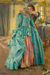 DAME LAURA KNIGHT, R.A., R.W.S. (DERBYSHIRE 1877-1970 LONDON)