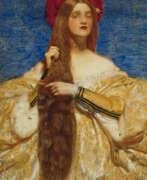 Pre-Raphaelites. FRANK CADOGAN COWPER, R.A. (WICKEN 1877-1958 CIRENCESTER) Pre-Raphaelites. FRANK CADOGAN COWPER, R.A. (WICKEN 1877-1958 CIRENCESTER)