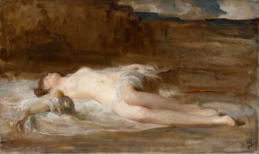 SOLOMON JOSEPH SOLOMON, R.A., P.R.B.A. (LONDON 1860-1927 KENT)