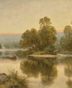 Викторианский период. BENJAMIN WILLIAMS LEADER, R.A. (WORCESTER 1831-1923 SHERE)