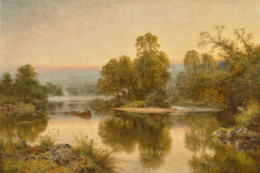 BENJAMIN WILLIAMS LEADER, R.A. (WORCESTER 1831-1923 SHERE)