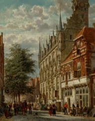 CORNELIS SPRINGER (AMSTERDAM 1817-1891 HILVERSUM)