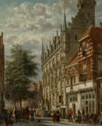 Корнелис Спрингер. CORNELIS SPRINGER (AMSTERDAM 1817-1891 HILVERSUM)