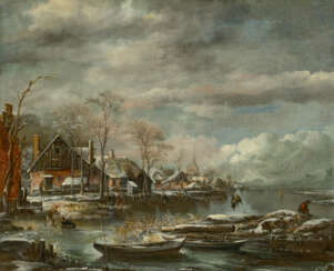 ATTRIBUTED TO AERT VAN DER NEER (GORINCHEM 1603-1677 AMSTERDAM)