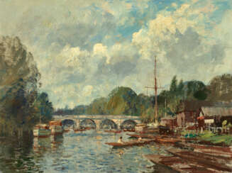 EDWARD SEAGO, R.W.S., R.B.A. (NORWICH 1910-1974 LONDON)
