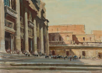 EDWARD SEAGO, R.W.S., R.B.A. (NORWICH 1910-1974 LONDON)