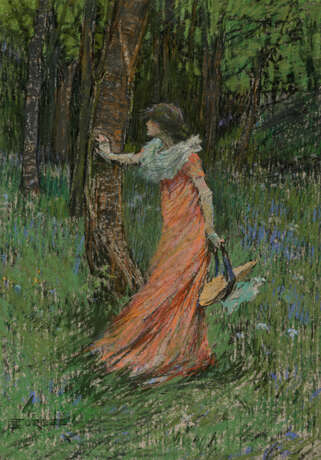 ELIZABETH ADELA STANHOPE FORBES, A.R.A., A.R.W.S. (KINGSTON, ONTARIO 1859-1912 NEWLYN) - photo 1