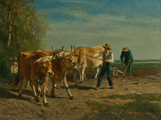 CONSTANT TROYON (SЀVRES 1810-1865 PARIS) - Foto 1 CONSTANT TROYON (SЀVRES 1810-1865 PARIS) - Foto 1