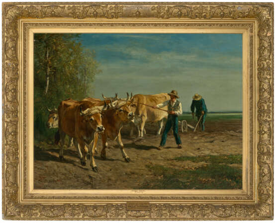 CONSTANT TROYON (SЀVRES 1810-1865 PARIS) - Foto 2 CONSTANT TROYON (SЀVRES 1810-1865 PARIS) - Foto 2