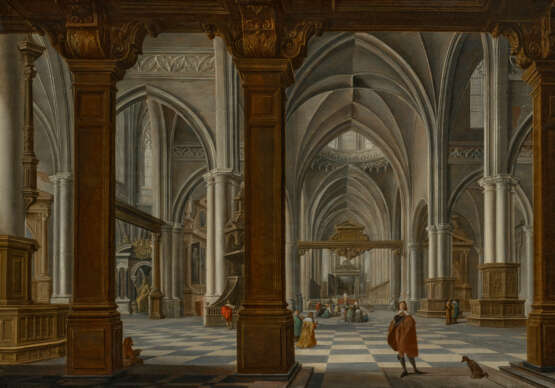 PIETER NEEFFS I (ANTWERP C. 1578-AFTER 1656) - фото 1