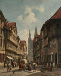 JACQUES FRANÇOIS CARABAIN (AMSTERDAM 1834-1933 SCHAERBEEK)