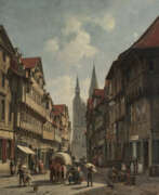 Жак Франсуа Карабайн. JACQUES FRAN&#199;OIS CARABAIN (AMSTERDAM 1834-1933 SCHAERBEEK)