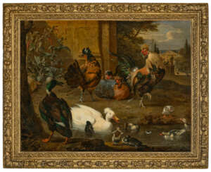 MELCHIOR D&#39;HONDECOETER (UTRECHT 1636-1695 AMSTERDAM)