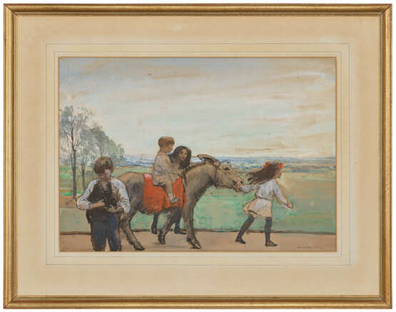 DAME LAURA KNIGHT, R.A., R.W.S. (LONG EATON, DERBYSHIRE 1877-1970 LONDON) - photo 2