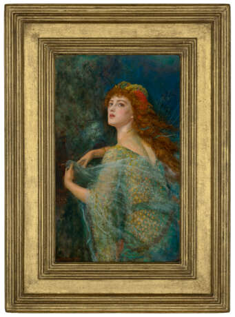 ARTHUR HUGHES (LONDON 1832-1915) - photo 2 ARTHUR HUGHES (LONDON 1832-1915) - photo 2