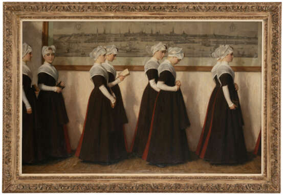 NICOLAAS VAN DER WAAY (AMSTERDAM 1855-1936) - photo 2