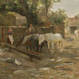 JOSEPH HAROLD SWANWICK, R.I., R.O.I., R.C.A. (CHESHIRE 1866-1929 SUSSEX) - photo 1