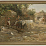 JOSEPH HAROLD SWANWICK, R.I., R.O.I., R.C.A. (CHESHIRE 1866-1929 SUSSEX) - photo 2