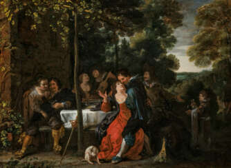 JOHANN LISS (OLDENBURG C.1597-1631 VERONA)