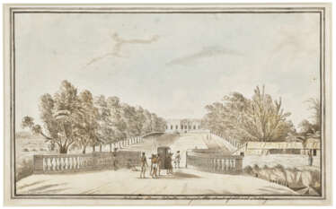 ATTRIBUTED TO SAMUEL DAVIS (WEST INDIES 1757-1819 LONDON )