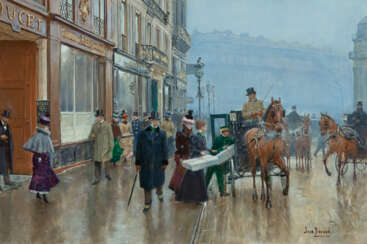 JEAN B&#201;RAUD (ST PETERSBURG 1849-1936 PARIS)
