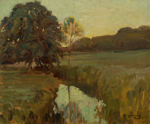 SIR ALFRED JAMES MUNNINGS, P.R.A., R.W.S. (MENDHAM, SUFFOLK 1878-1959 DEDHAM, ESSEX)