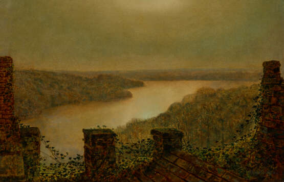 JOHN ATKINSON GRIMSHAW (LEEDS 1836-1893) - photo 1