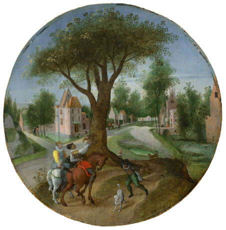 ABEL GRIMMER (ANTWERP C1570/3-1618/9) - фото 1