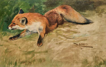 WILHELM FRIEDRICH KUHNERT (OPPELN 1865-1926 FLIMS GRAUBÜNDEN)