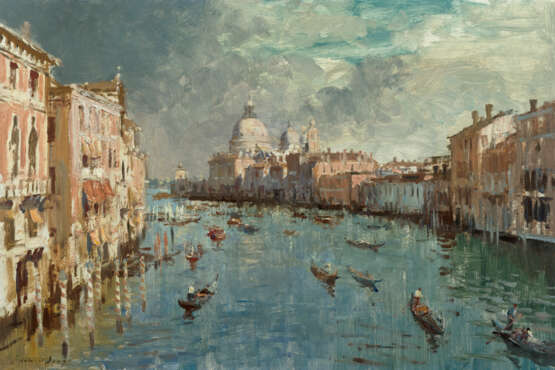 EDWARD SEAGO, R.W.S., R.B.A. (NORWICH 1910-1974 LONDON) - photo 1 EDWARD SEAGO, R.W.S., R.B.A. (NORWICH 1910-1974 LONDON) - photo 1