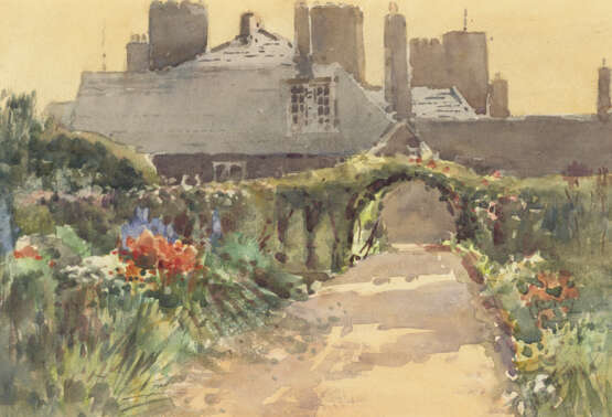 DAME LAURA KNIGHT, R.A., R.W.S. (LONG EATON, DERBYSHIRE 1877-1970 LONDON) - photo 1