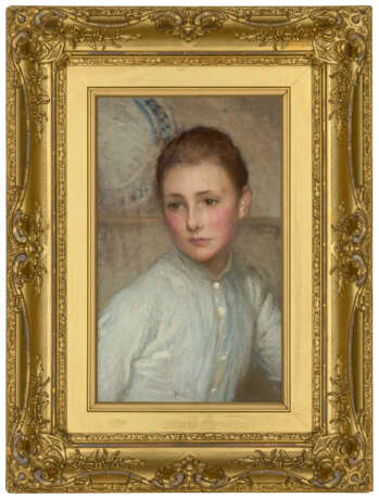 SIR GEORGE CLAUSEN, R.A., R.W.S. (BRITISH, 1852-1944) - Foto 2 SIR GEORGE CLAUSEN, R.A., R.W.S. (BRITISH, 1852-1944) - Foto 2