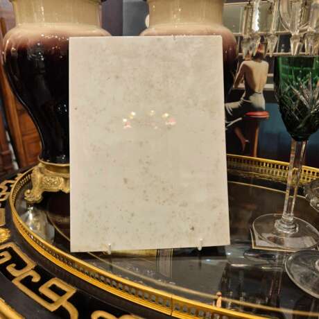 Porcelain painting of Madame Vig&eacute;e Le Brun and her daughter 19th century Napoleon III Late 19th century - photo 5