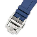 GREUBEL FORSEY. AN EXTREMELY RARE AND EXCEPTIONAL SEMI-SKELETONISED LIMITED EDITION TITANIUM WRISTWATCH WITH INCLINED DOUBLE TOURBILLON AND FIVE-DAY POWER RESERVE - photo 4