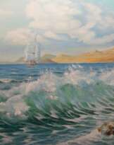" Морской пейзаж" " Морской пейзаж"