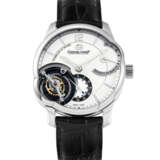 GREUBEL FORSEY. A RARE AND IMPRESSIVE 18K WHITE GOLD 25 DEGREE INCLINED AND 24 SECONDS TOURBILLON WRISTWATCH WITH POWER RESERVE - photo 1