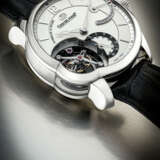GREUBEL FORSEY. A RARE AND IMPRESSIVE 18K WHITE GOLD 25 DEGREE INCLINED AND 24 SECONDS TOURBILLON WRISTWATCH WITH POWER RESERVE - photo 2