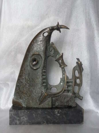 “Fish-Scorpion” Metal Molding Renaissance Mythological 2006 - photo 1